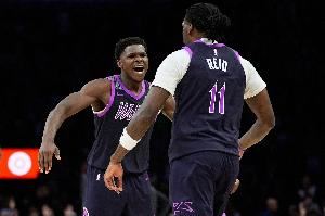  里德发挥出色！华子：我很生气 因为我没能为他拿下比赛