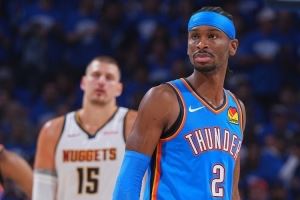  复制粘贴上赛季！本季正负值前2球员：亚历山大+210第1 约基奇第2