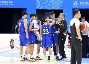  全运会U22男篮金牌赛-王浩然轰34分7板 广东逆转大胜山东夺得冠军